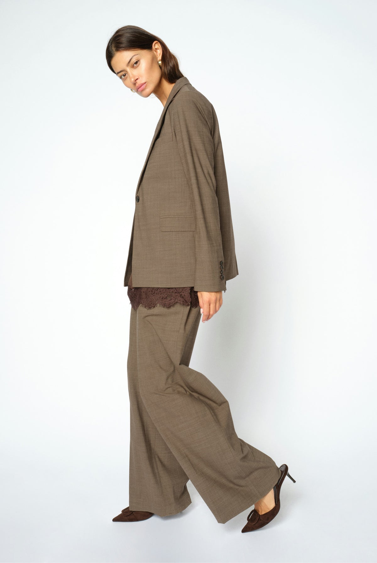 MMHaley Dynamic Luxe Pant Falcon - 183200