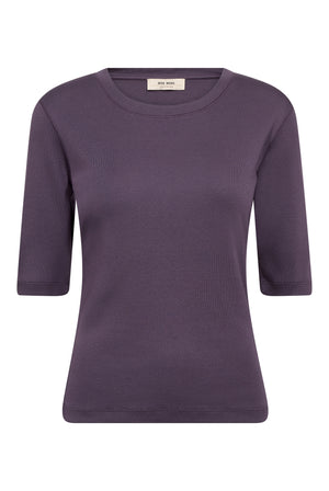 MMMali O-neck 3/4 Sleeve Tee Sweet Grape - 177500