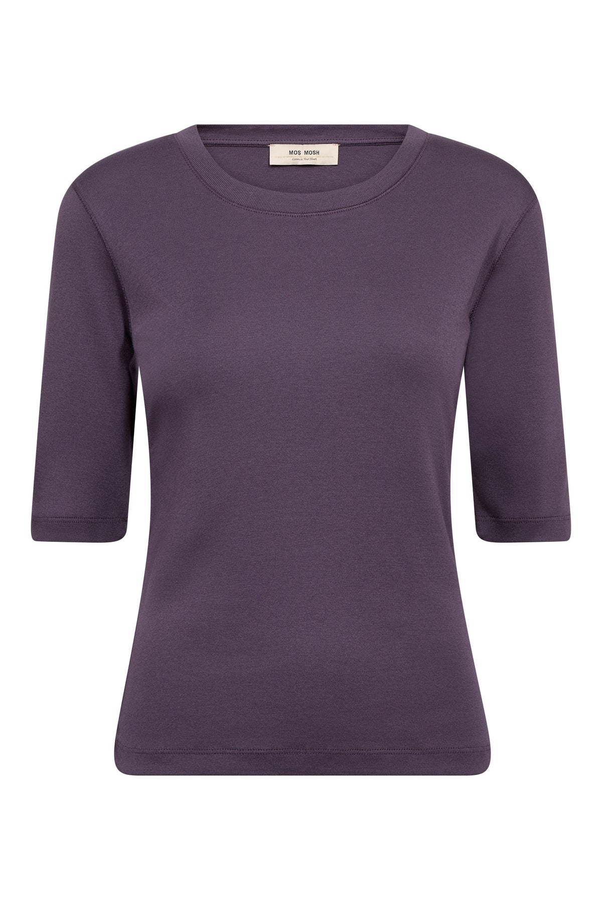 MMMali O-neck 3/4 Sleeve Tee Sweet Grape - 177500