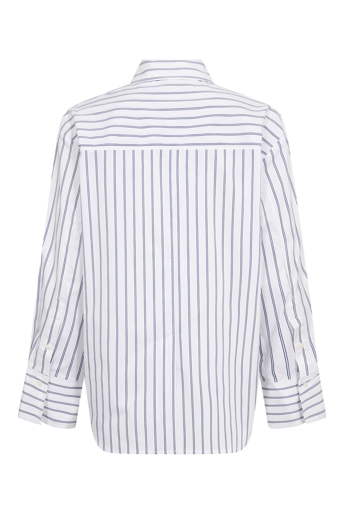 SomoCC Stripe Shirt 10001-White - 500371