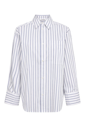 SomoCC Stripe Shirt 10001-White - 500371