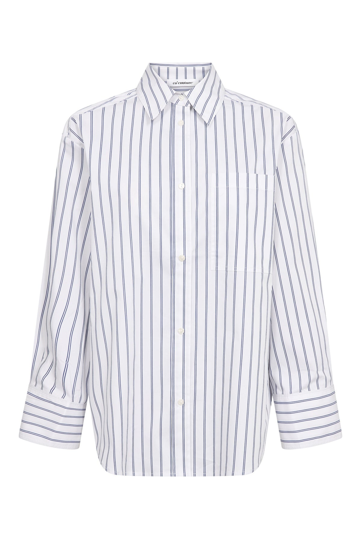 SomoCC Stripe Shirt 10001-White - 500371