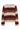 MMSuvi Stripe Knit Russet Brown - 182780