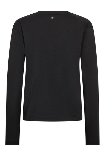 MMAly O-LS Tee Black - 180690 Thumbnail