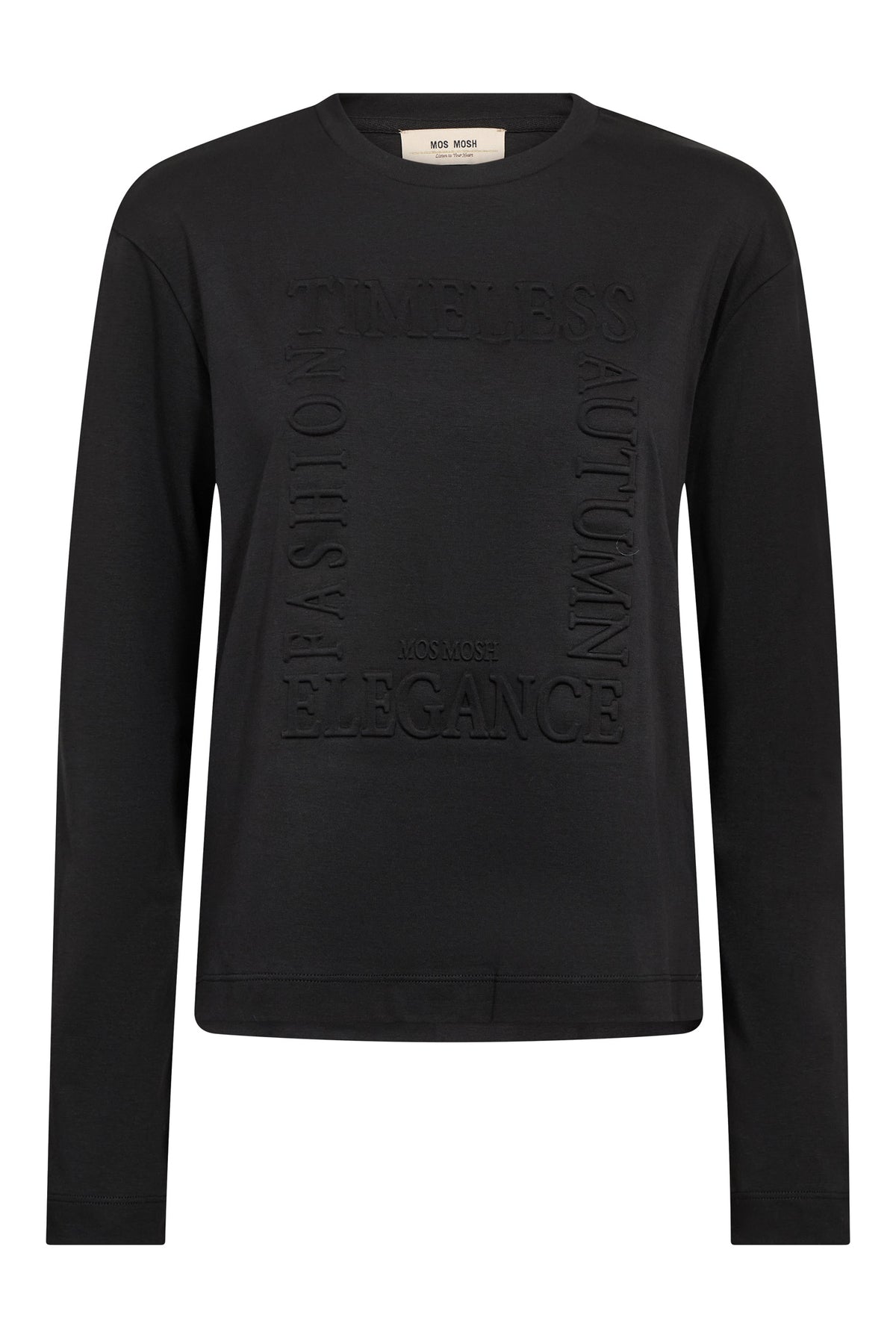 MMAly O-LS Tee Black - 180690