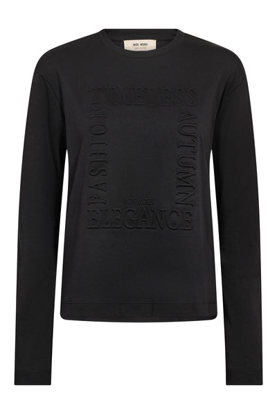 MMAly O-LS Tee Black - 180690 Thumbnail