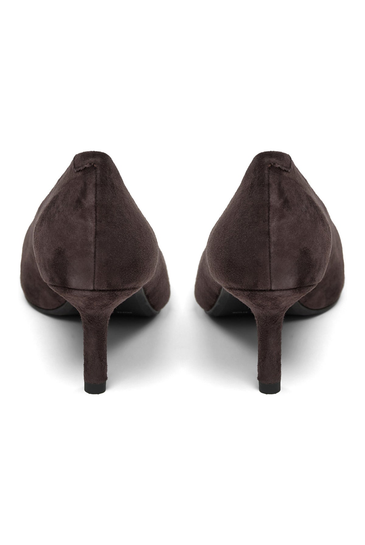 Robinsw Suede Stiletto Dark brown - T455