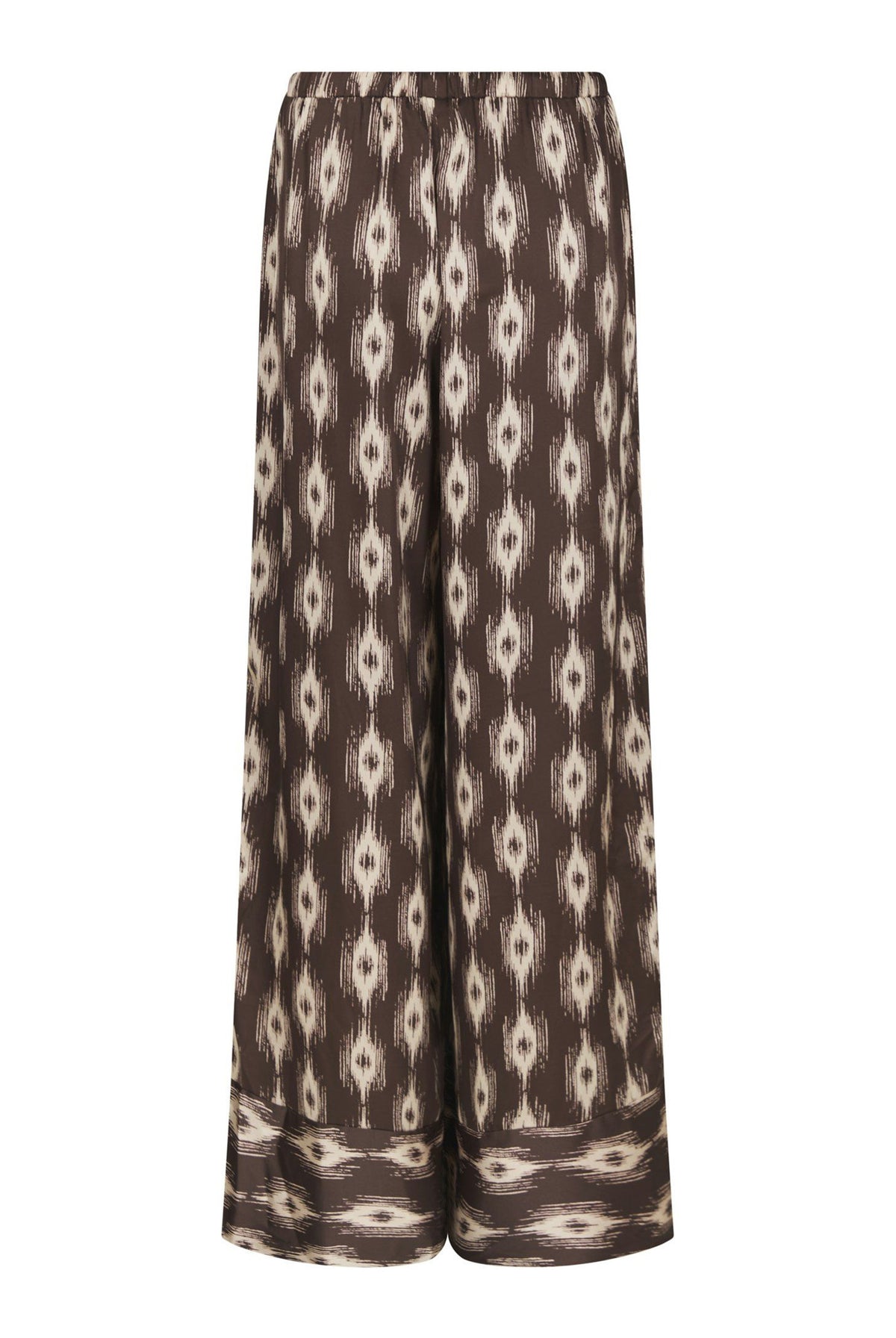 Sora Ikat Pants Dark brown - 170975