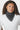 Ariya Paisley Knit Scarf Antracit Melange - 171220