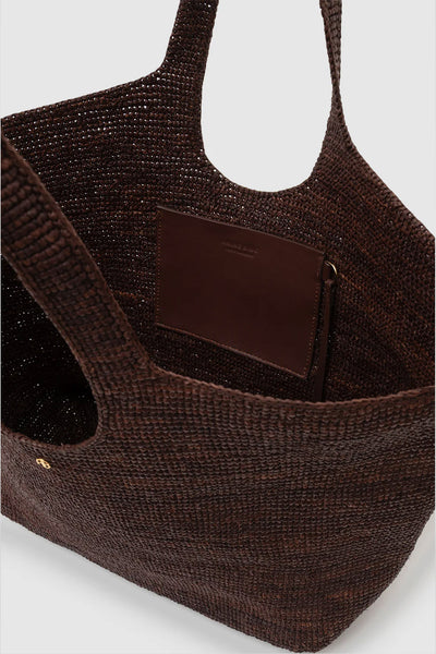 Lili Tote Dark brown - A-13-12356 Thumbnail