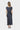 Lilith Heavy Sateen Dress MIDNIGHT BLUE - 168543