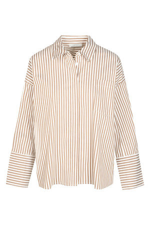 Lilly Shirt 6000 Brown Wren - 2630190755
