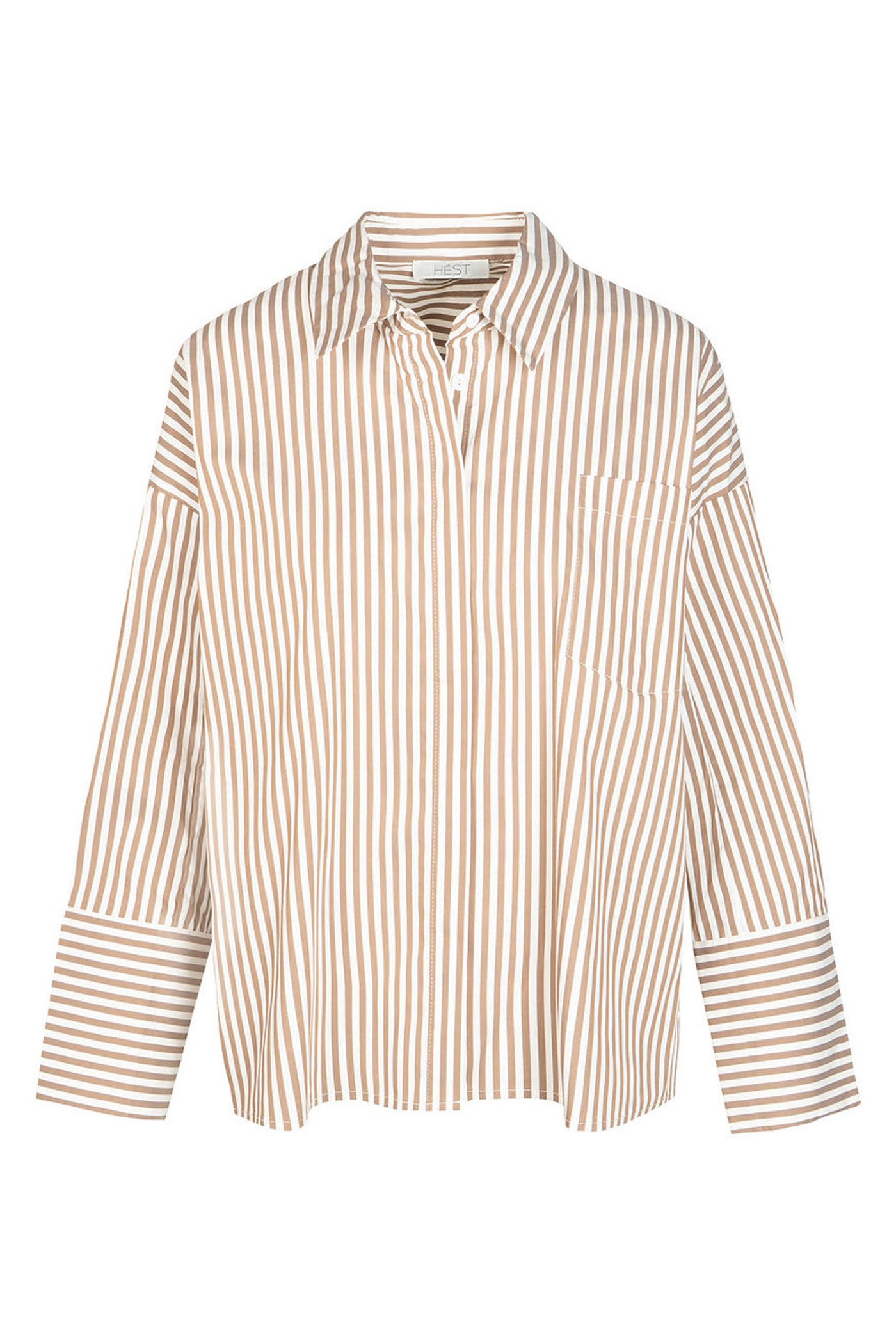 Lilly Shirt 6000 Brown Wren - 2630190755