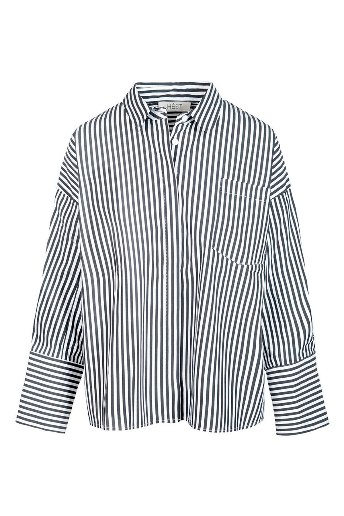 Lilly Shirt 9000Jet Black - 2630190755