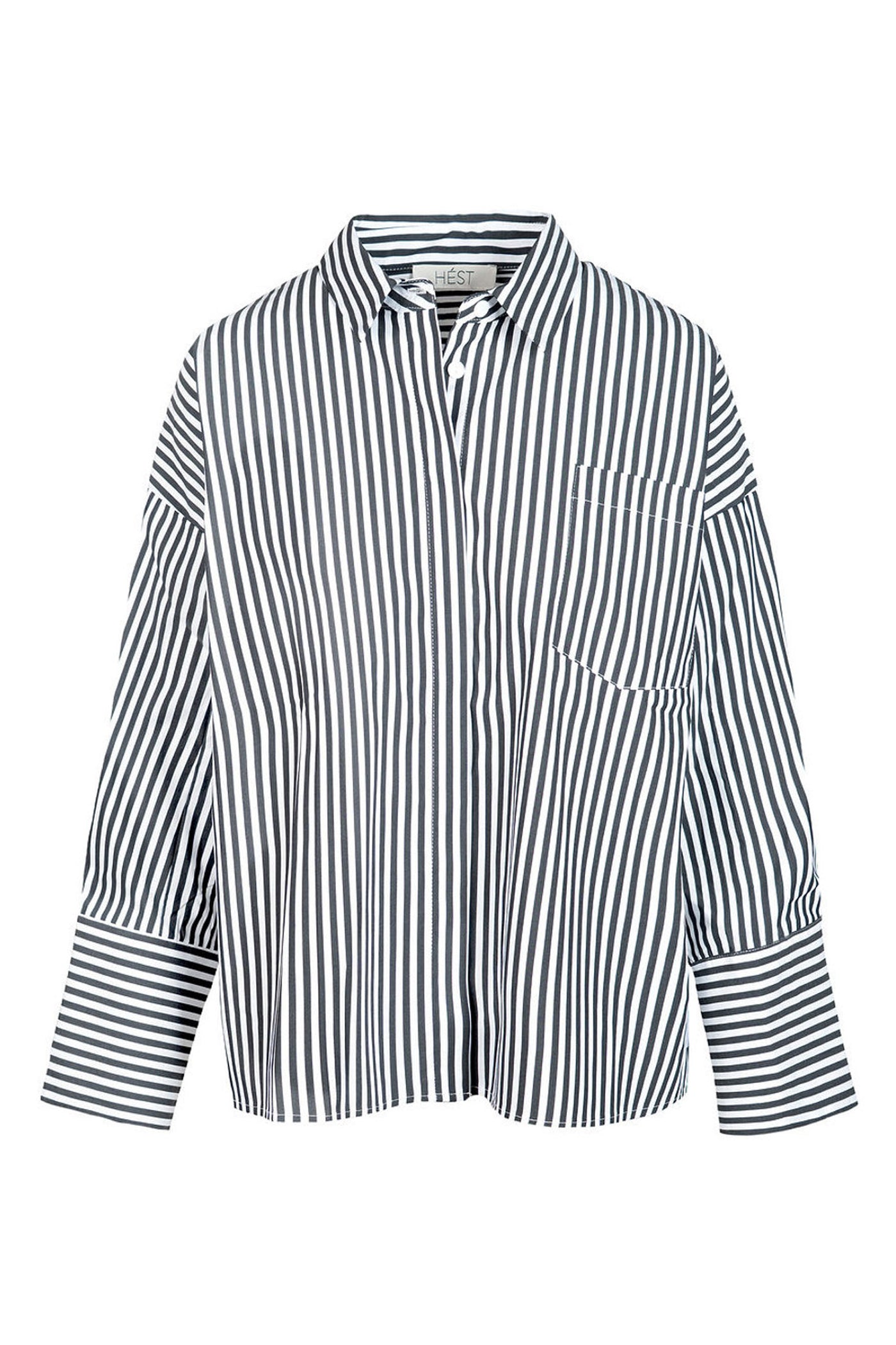 Lilly Shirt 9000Jet Black - 2630190755