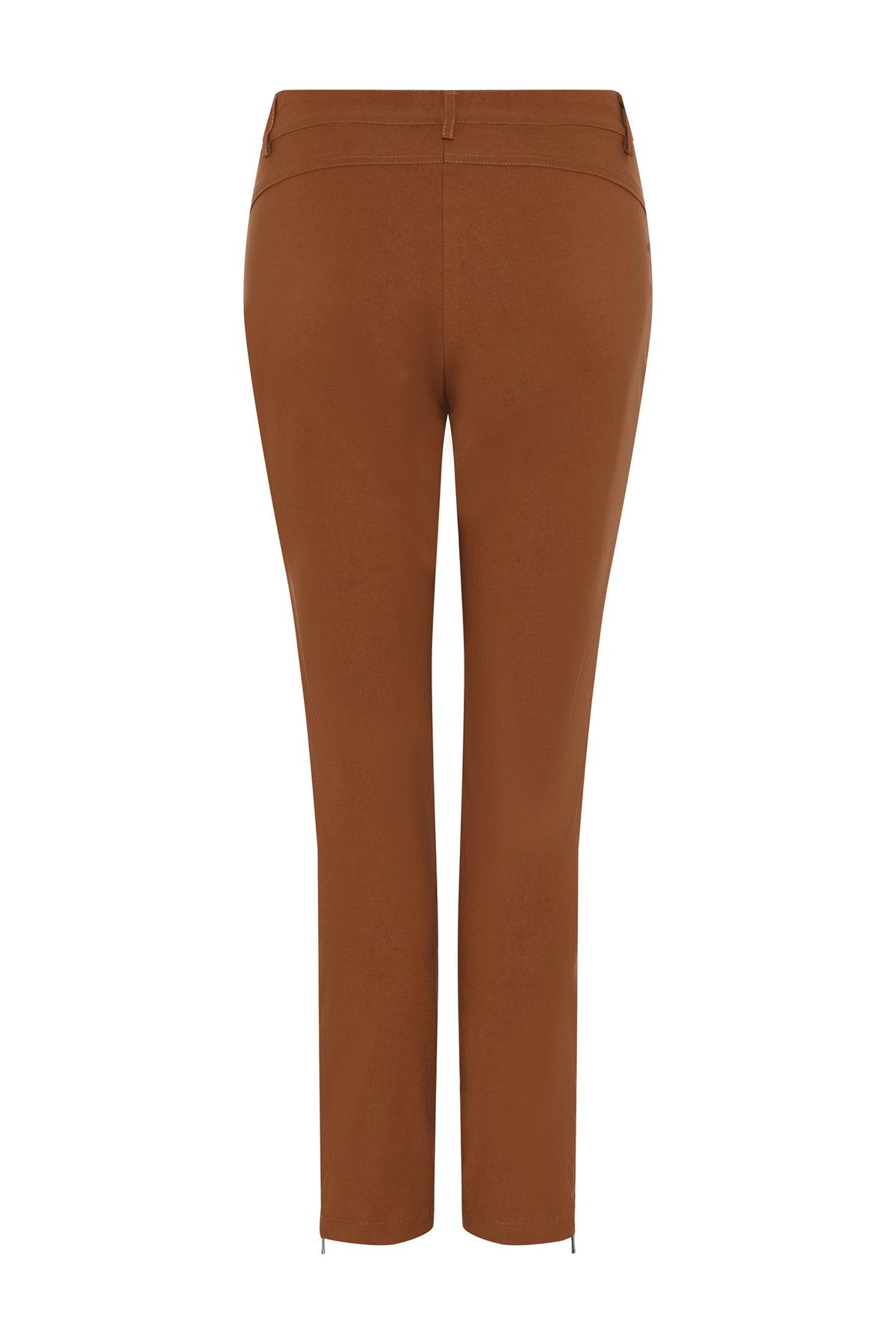 Lina 7/8 w. zip 376-Orange - 6841/420