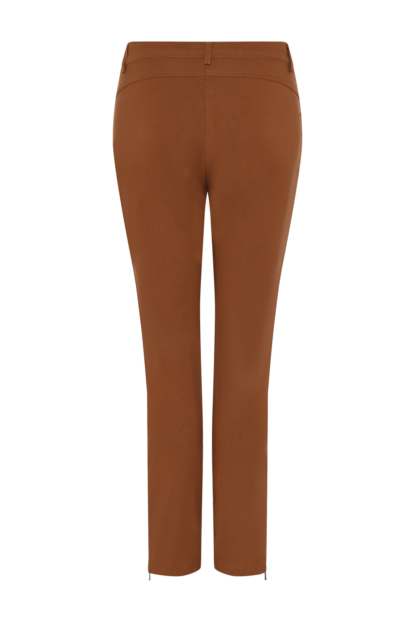 Lina 7/8 w. zip 376-Orange - 6841/420