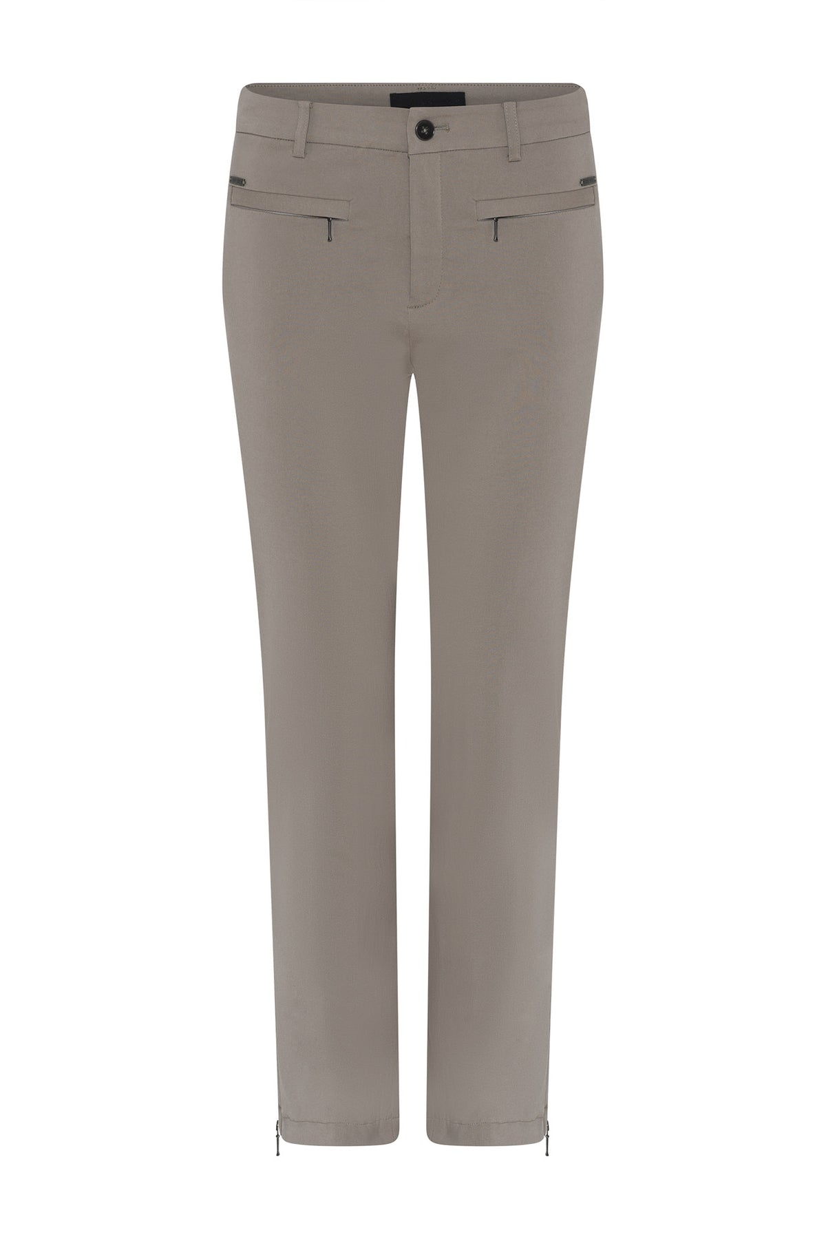 Lina 7/8 w. zip 522-Sand - 6841/420