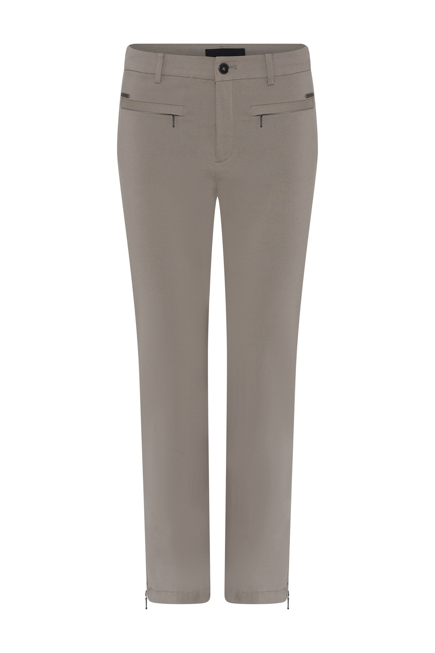 Lina 7/8 w. zip 522-Sand - 6841/420