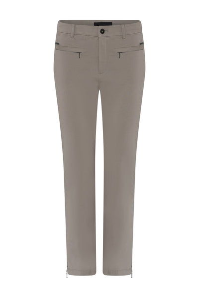 Lina 7/8 w. zip 522-Sand - 6841/420 Thumbnail