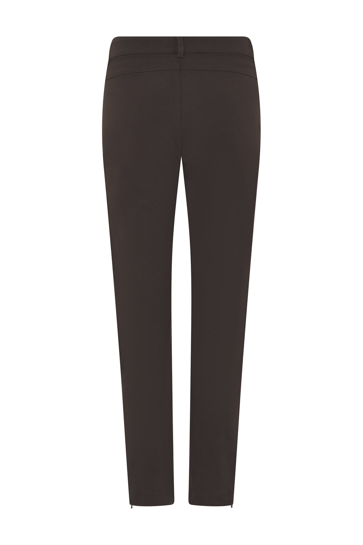 Lina 7/8 w. zip 598-Brown - 6841/420