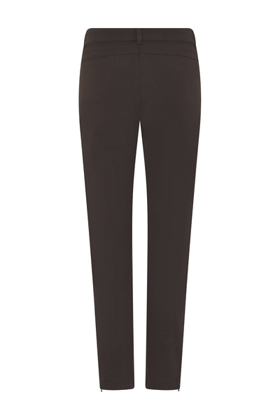 Lina 7/8 w. zip 598-Brown - 6841/420 Thumbnail