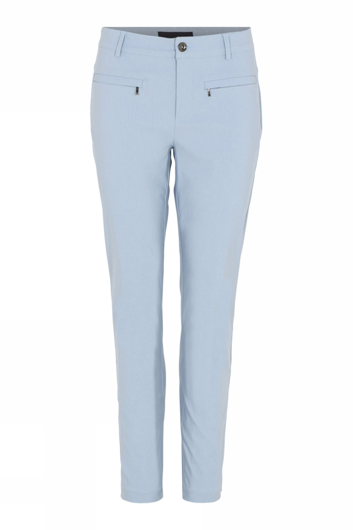 Lina 7/8 w. zip 602-Lt Blue - 6841/420