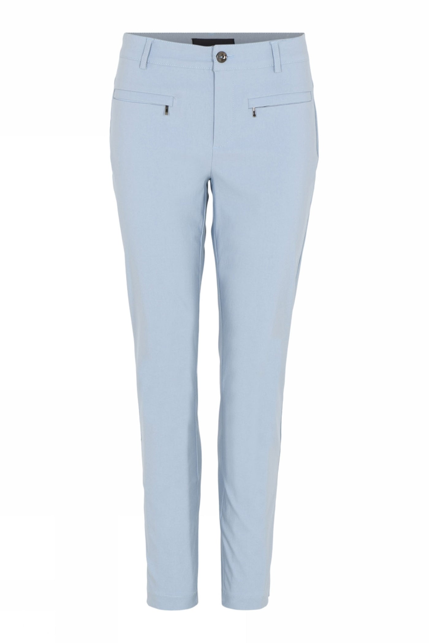 Lina 7/8 w. zip 602-Lt Blue - 6841/420