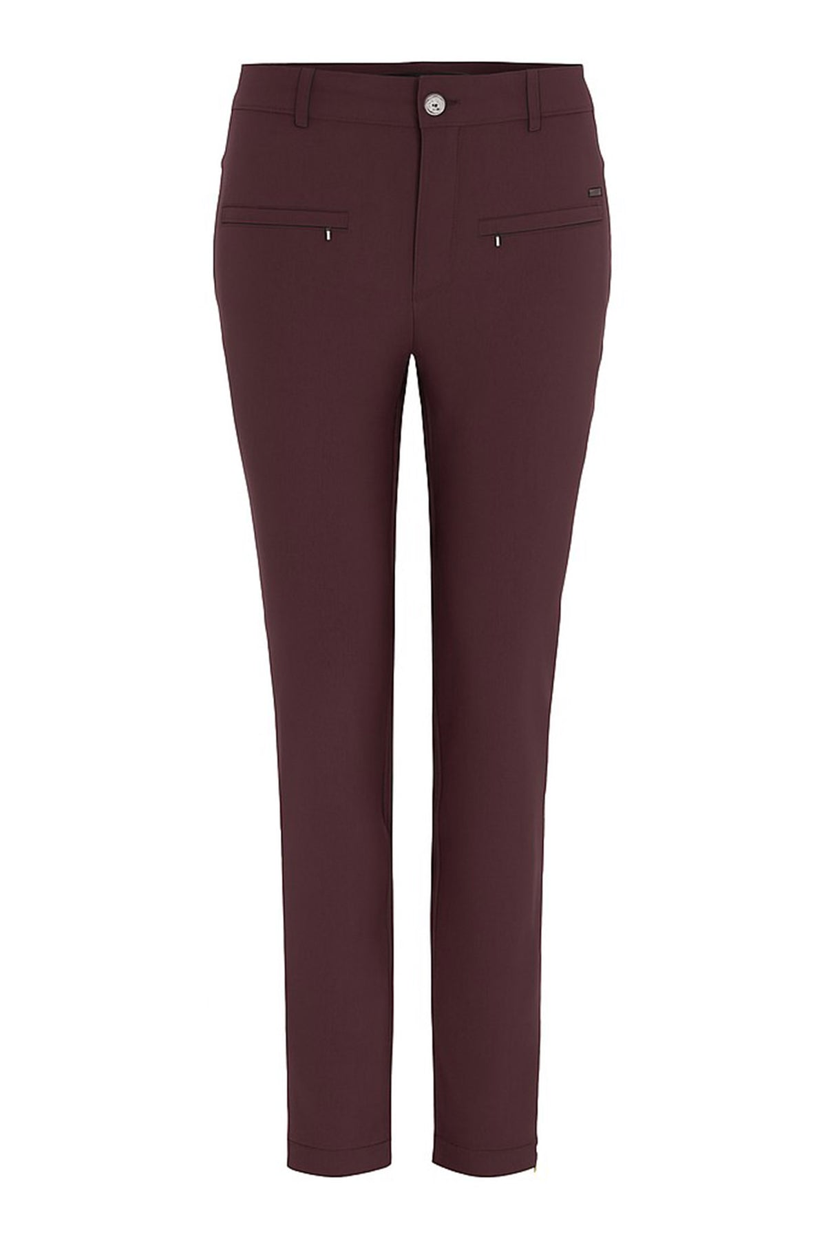 Lina 7/8 w. zip 796-Bourgogne - 6841/420