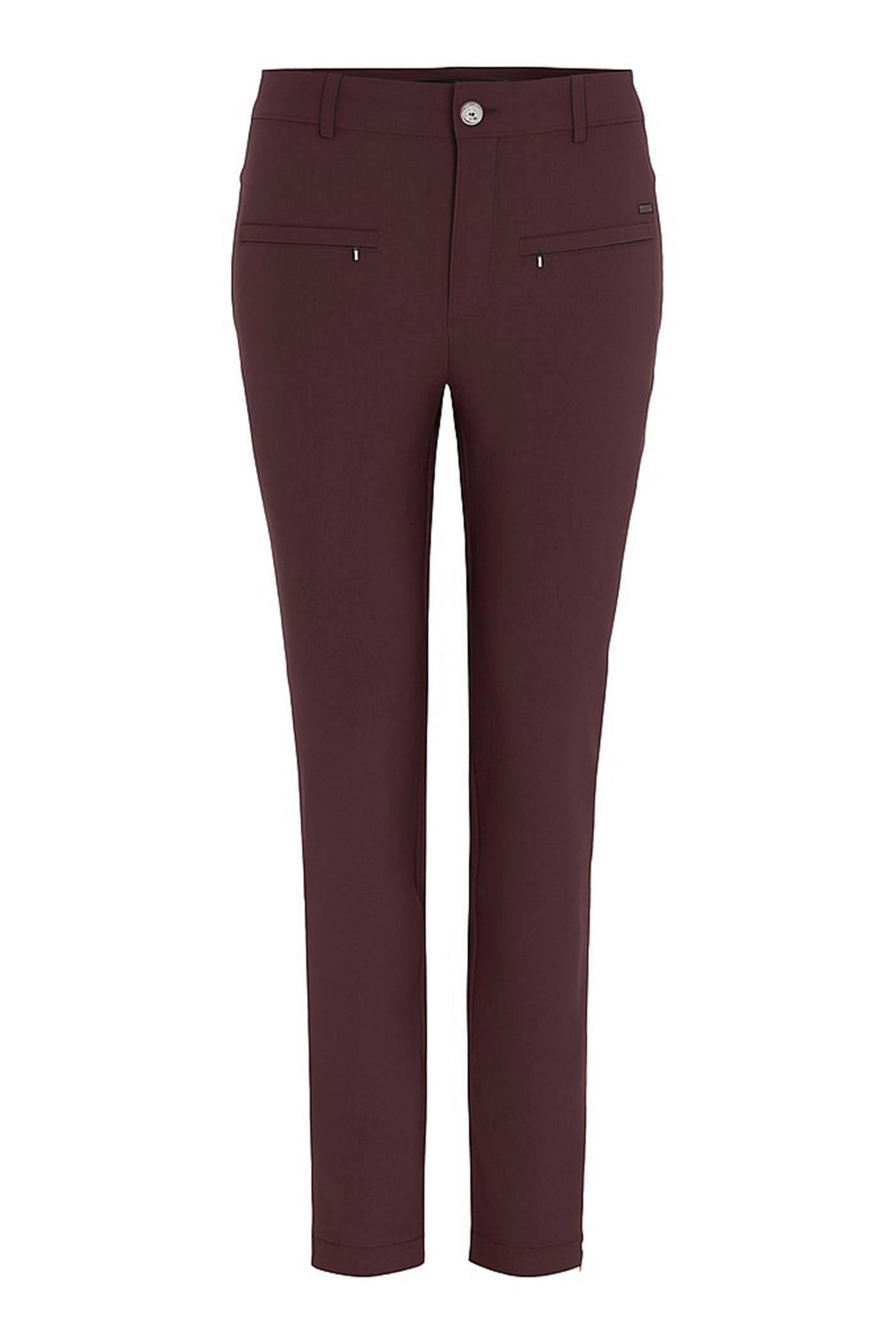 Lina 7/8 w. zip 796-Bourgogne - 6841/420