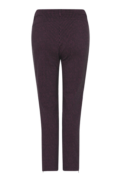 Lina 7/8 w. zip Jacquard 2549-Square - 6841/4209 Thumbnail