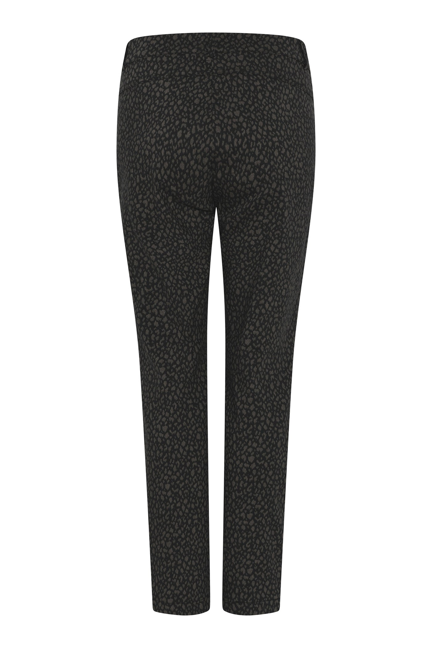 Lina 7/8 w. zip Jacquard 5429-Stone - 6841/4209