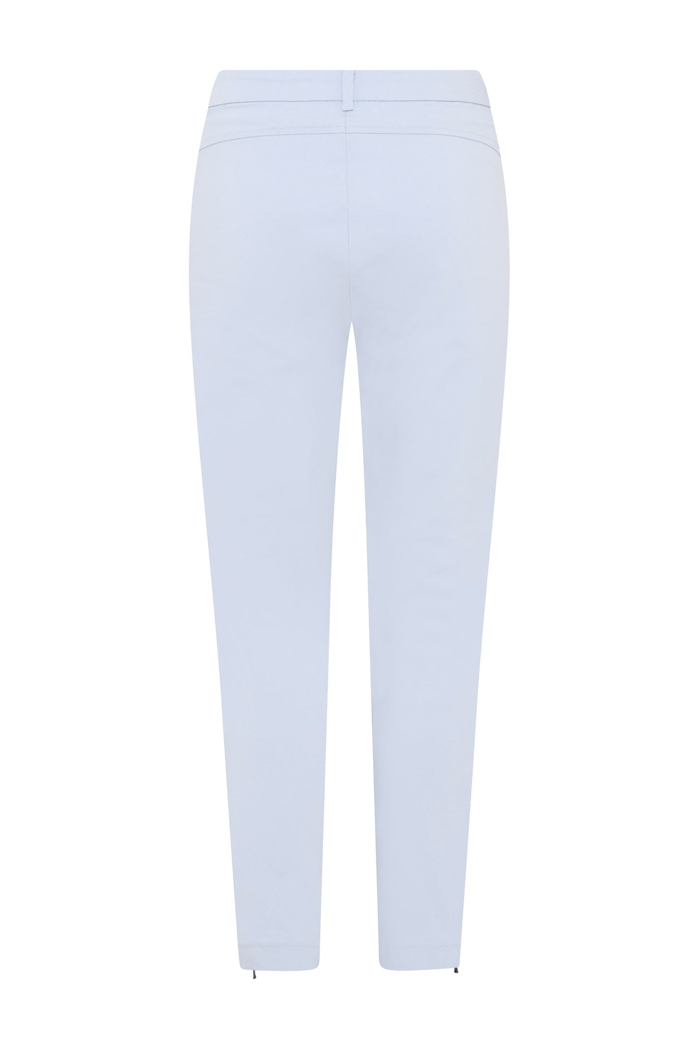 Lina 7/8 w. zip Lt. Blue - 6841/420