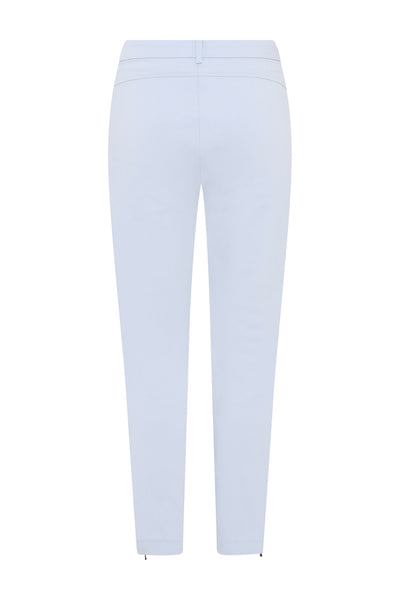 Lina 7/8 w. zip Lt. Blue - 6841/420 Thumbnail