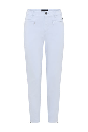 Lina 7/8 w. zip Lt. Blue - 6841/420