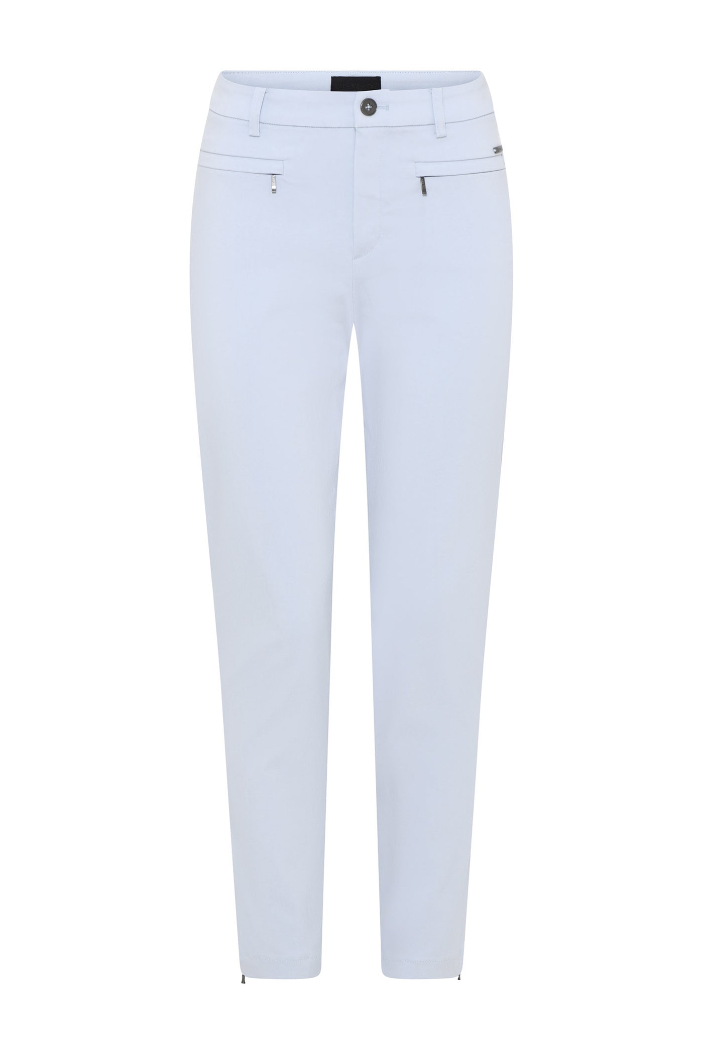 Lina 7/8 w. zip Lt. Blue - 6841/420