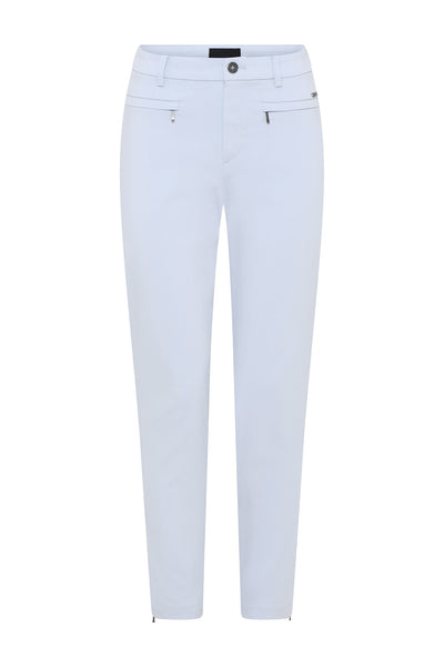 Lina 7/8 w. zip Lt. Blue - 6841/420 Thumbnail