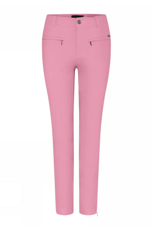 Lina 7/8 w. zip Rose - 6841/420