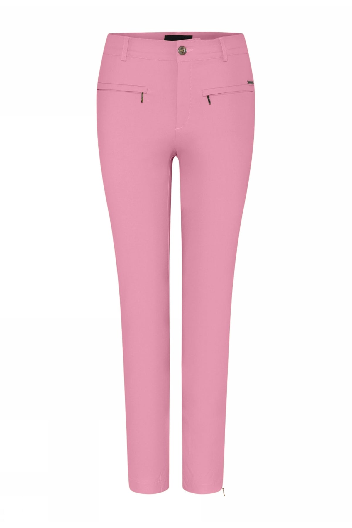 Lina 7/8 w. zip Rose - 6841/420