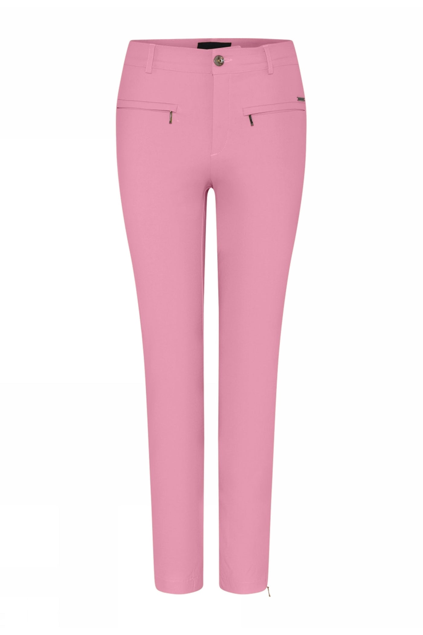 Lina 7/8 w. zip Rose - 6841/420