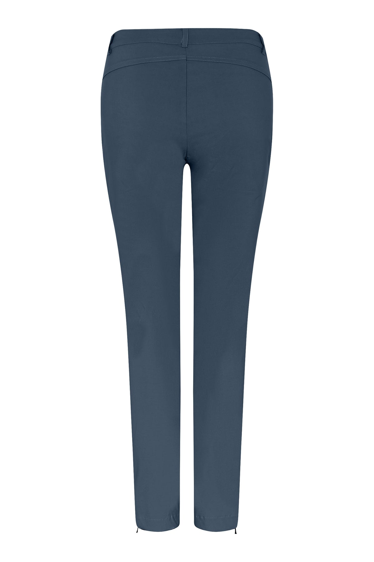 Lina 7/8 w. zip Summer Blue - 6841/420