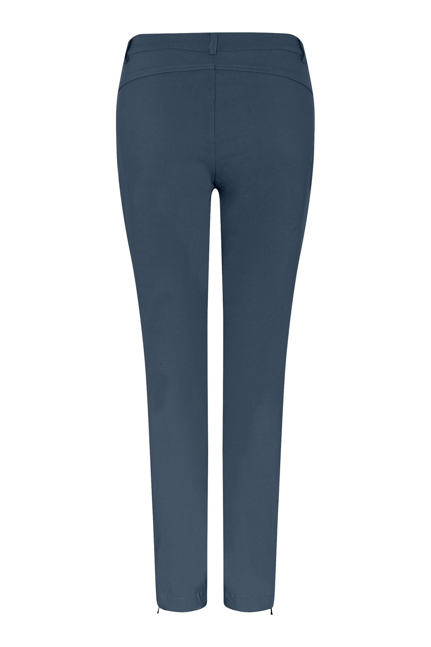 Lina 7/8 w. zip Summer Blue - 6841/420