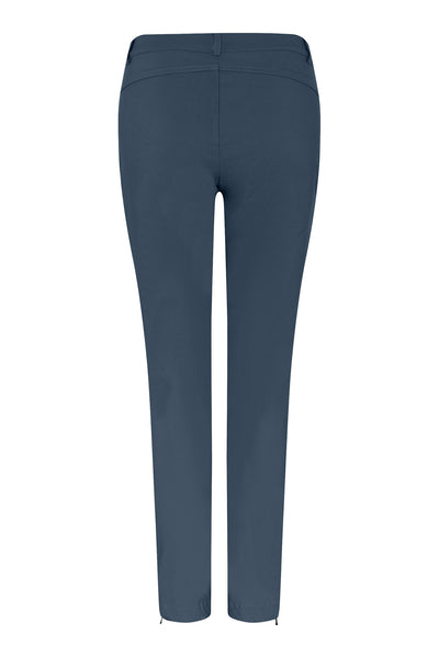 Lina 7/8 w. zip Summer Blue - 6841/420 Thumbnail