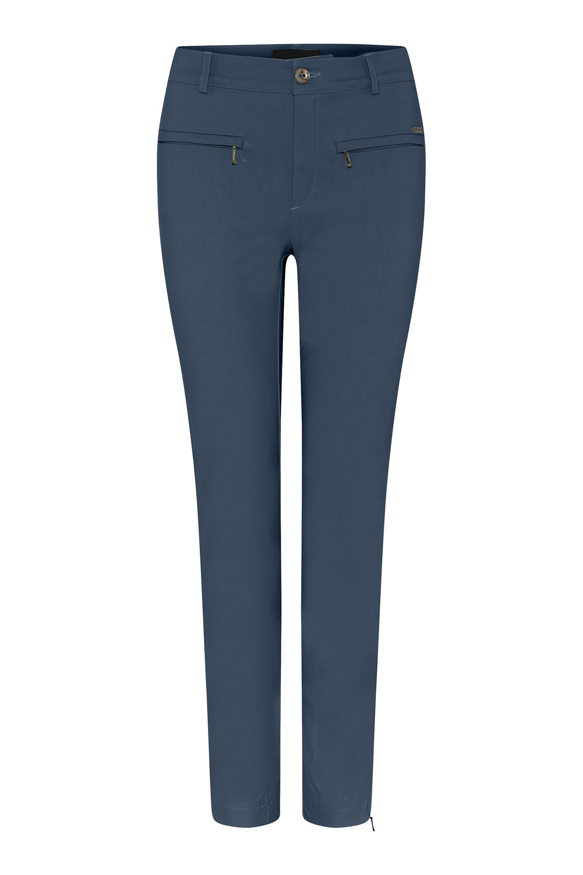 Lina 7/8 w. zip Summer Blue - 6841/420