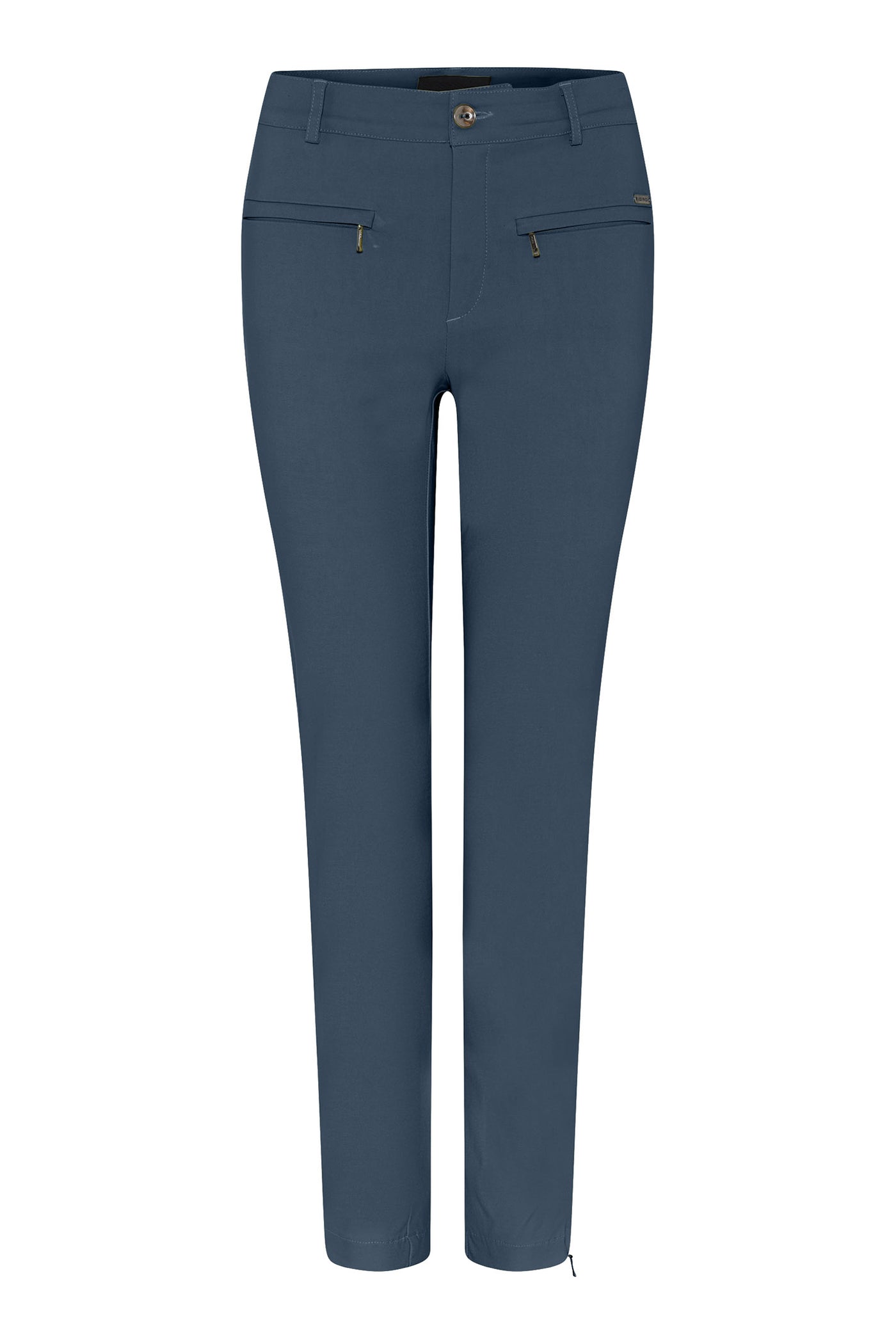 Lina 7/8 w. zip Summer Blue - 6841/420