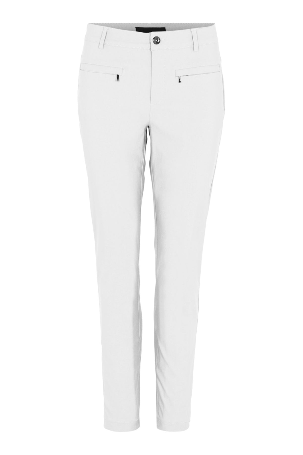 Lina 7/8 w. zip White - 6841/420