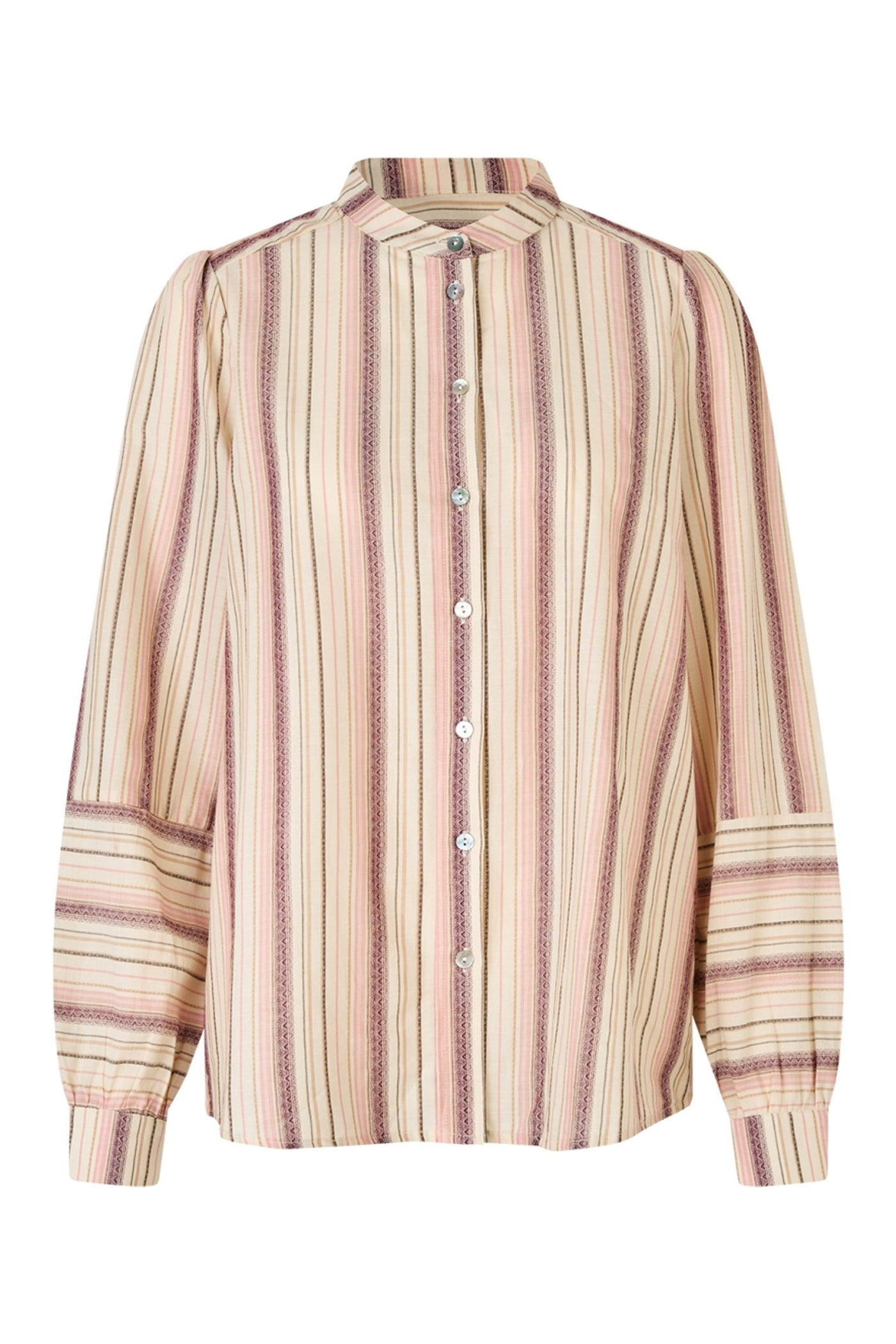 LinaLL Shirt LS 36 Dusty Rose - 25465-1047