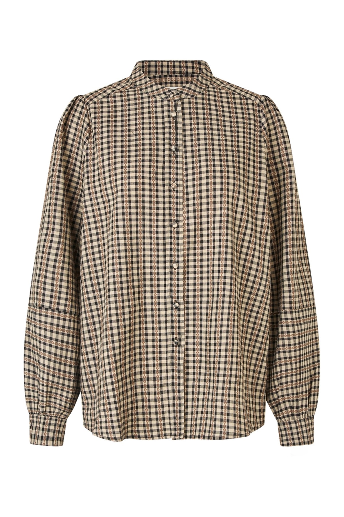 LinaLL Shirt LS 99 Black - 25467-1049