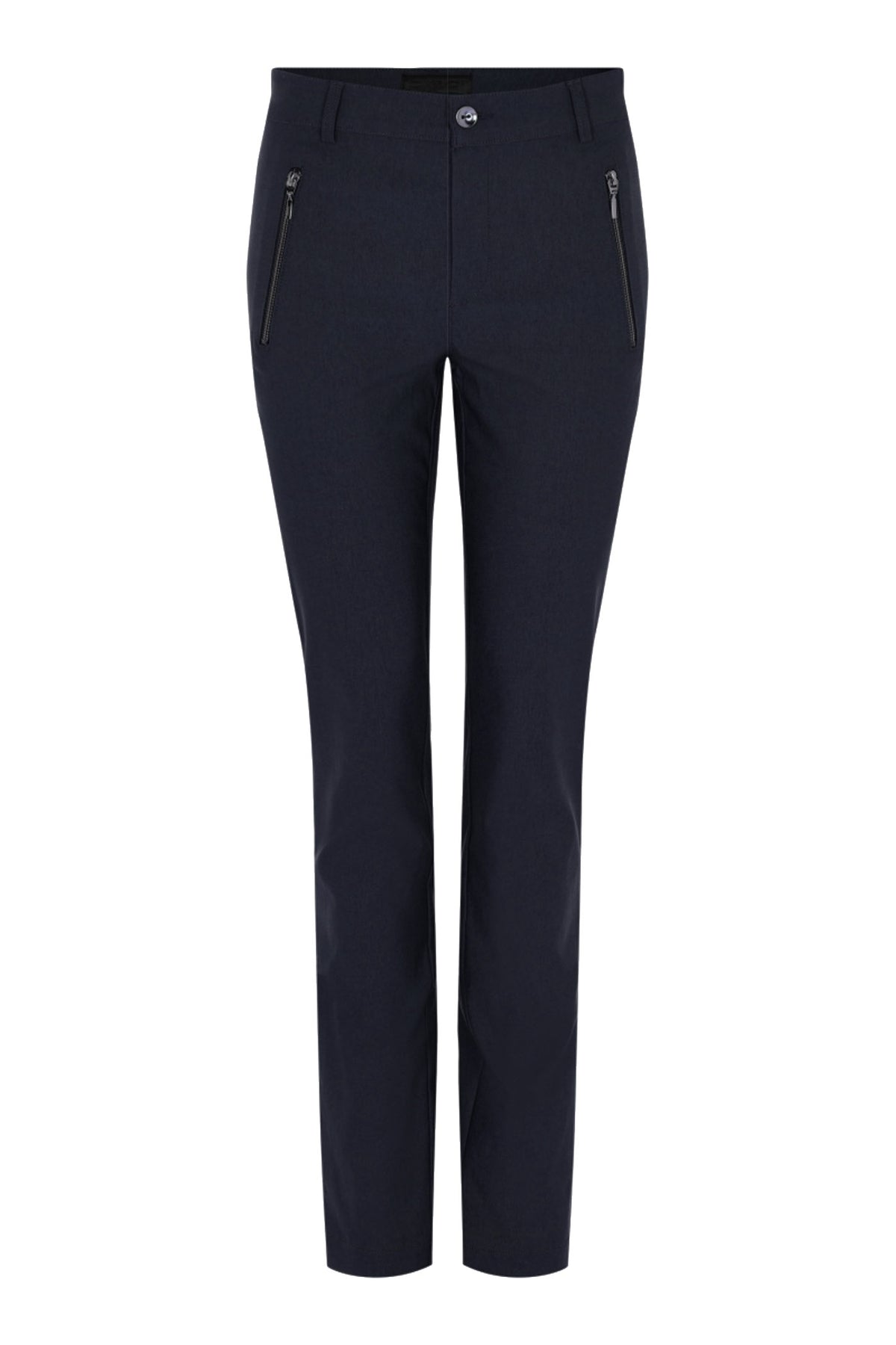 Lina Zip Pocket Dark Navy - 6843/420