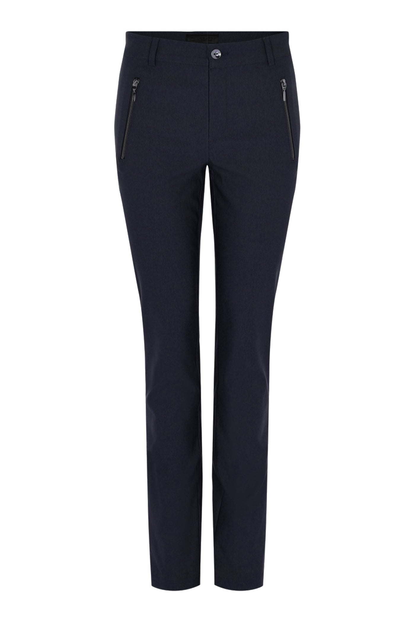 Lina Zip Pocket Dark Navy - 6843/420